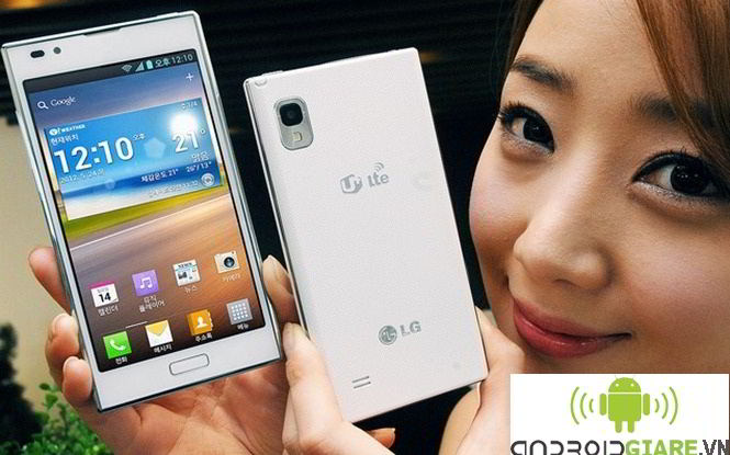 LG F160 - hỗ trợ camera 8.0 MP