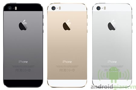 3 mau cua iphone 5s