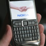 Nokia E71 gia re