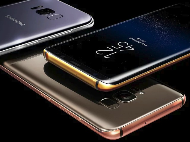 Samsung Galaxy S8 - Chiếc điện thoại đáng gờm nhất 2017