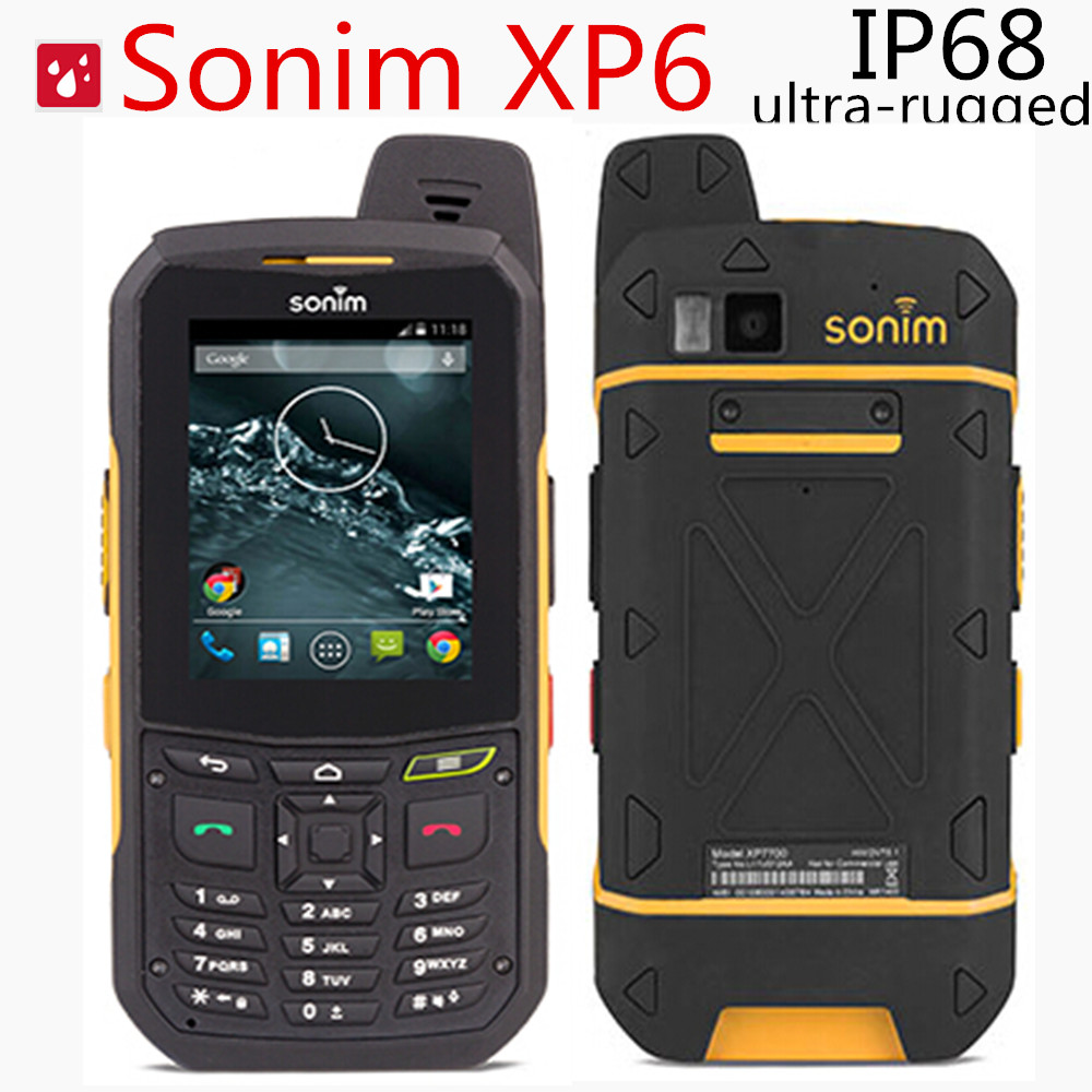 Sonim XP6 - Điện thoại bền bỉ - Thiết kế bắt mắt