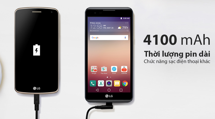 Điện thoại LG X Power - PIN khủng trải nghiệm tuyệt vời