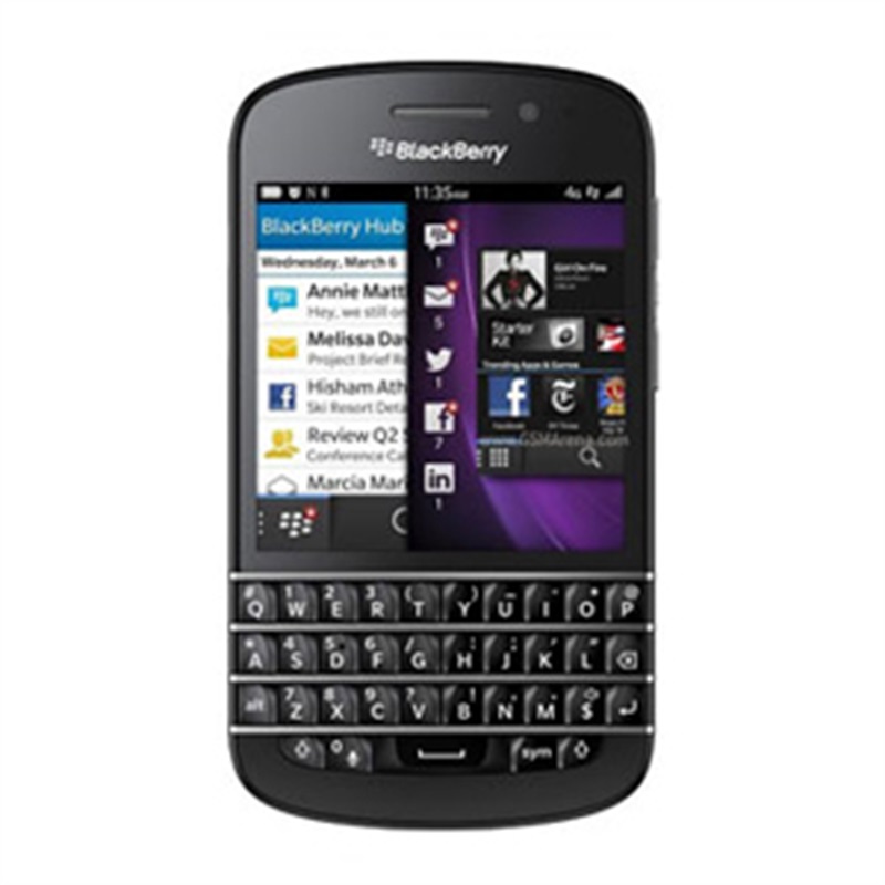 Điện thoại BlackBerry Q10 - Ưu điểm nhược điểm