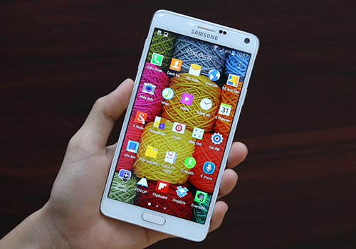 Samsung Note 4 bị nóng máy