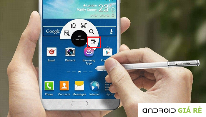 Cách chụp màn hình Note 4 dễ dàng