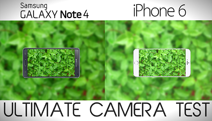 so sánh khả năng chụp ảnh của camera note 4 vs iphone 6