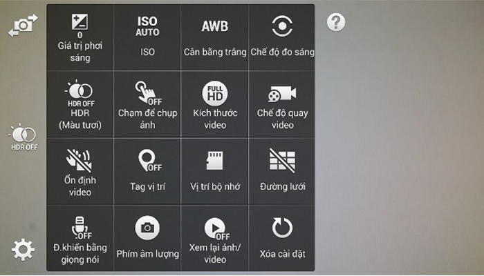 Đánh giá camera Note 4