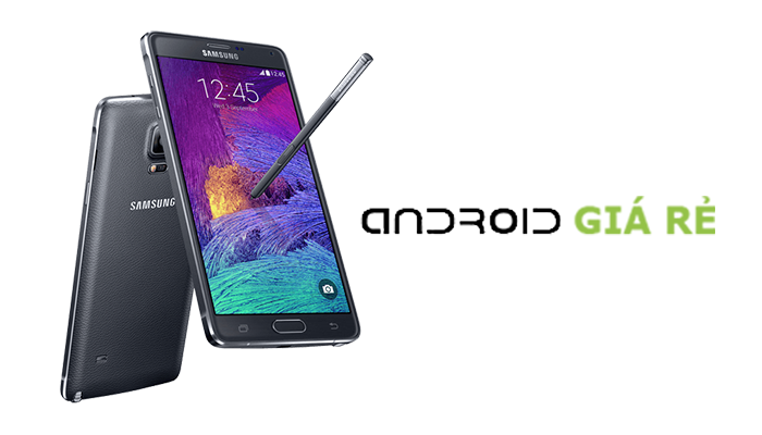 Dịch vụ thay màn hình Samsung Galaxy Note 4 giá rẻ