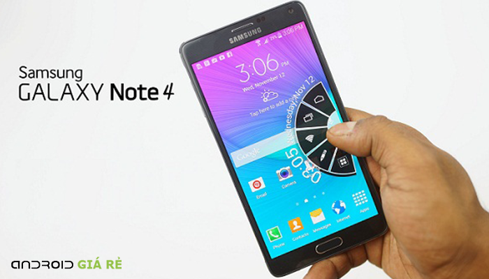 Khắc phục màn hình Samsung Galaxy Note 4 bị giật lag