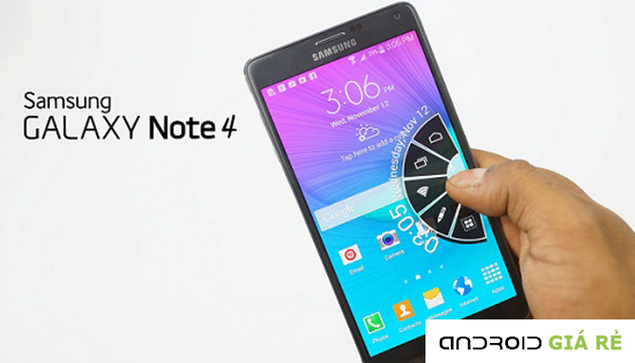 Cách khắc phục Note 4 bị lỗi màn hình