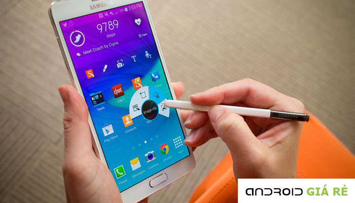 cách hạn chế note 4 trầy màn hình