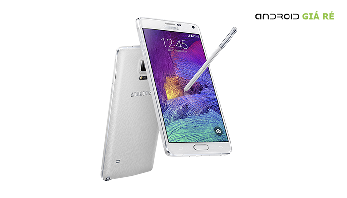 Samsung Galaxy Note 4 hở viền màn hình vì sao?