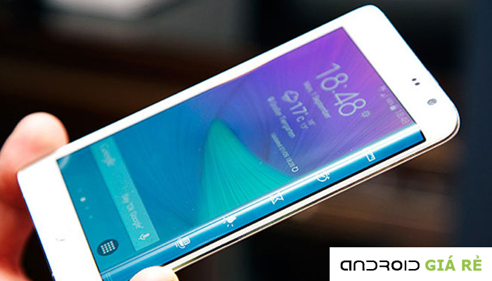 Đánh giá Samsung Note 4 màn hình cong