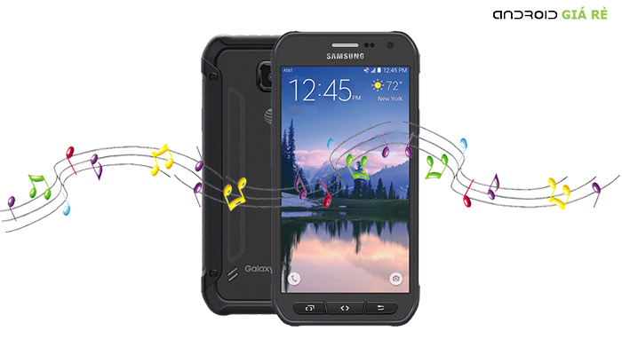 Cách cài nhạc chuông trên Samsung Galaxy S6 Active