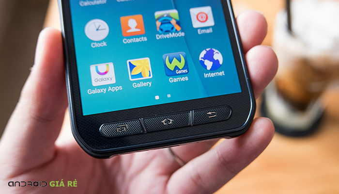 Cách mở MultiWindow trên Samsung Galaxy S6 Active