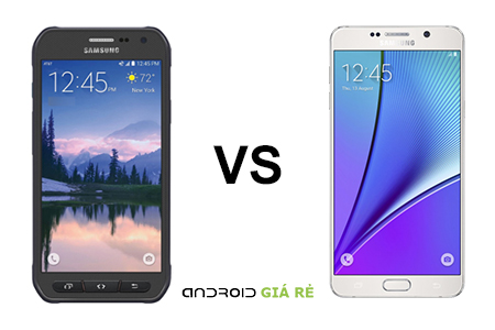 So sánh S6 Active vs Note 5