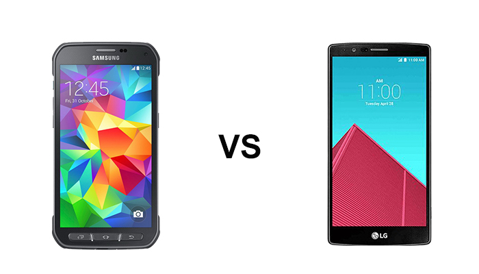 Đôi nét so sánh Samsung Galaxy S6 Active vs LG G4
