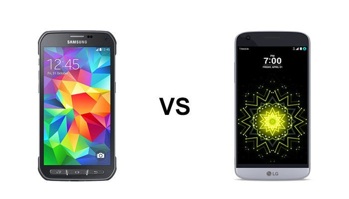 So sánh Samsung Galaxy S6 Active vs LG G5 chi tiết