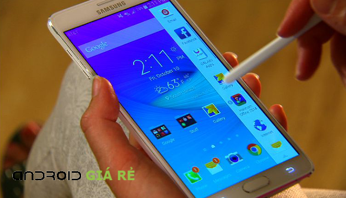 Thay đổi DPI cho Note 4 đơn giản