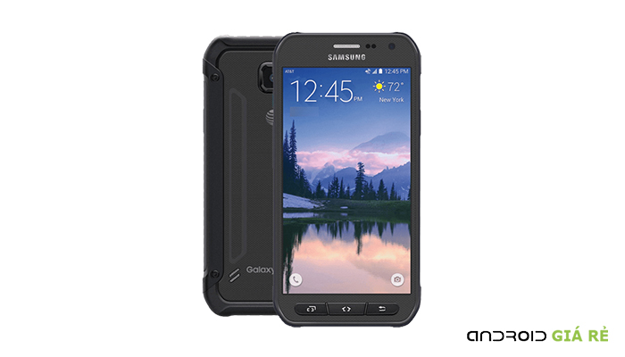 Cách bật tắt đèn pin trên Samsung Galaxy S6 Active