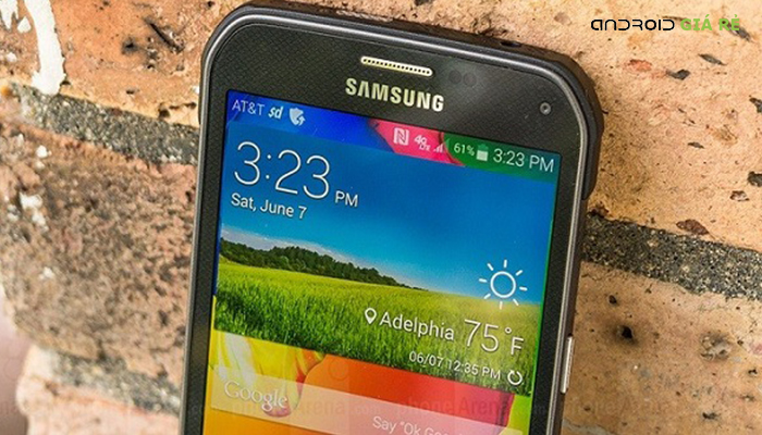 Hướng dẫn cách bật đèn thông báo trên Samsung Galaxy S6 Active