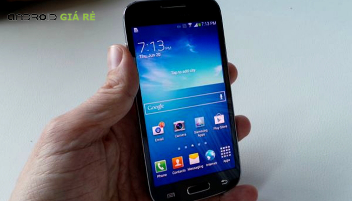 Màn hình Galaxy S4 mini thuộc loại nào?