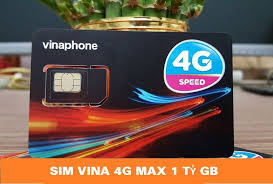 Sim 3G 4G Vina không giới hạn dung lương băng thông