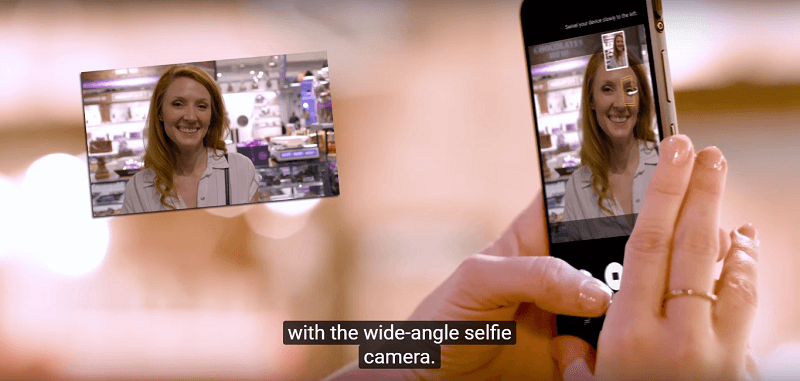  Samsung Galaxy S8 Active hỗ trợ chụp ảnh selfie chất lượng cao