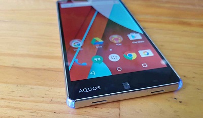 Sharp Aquos 502sh mất nguồn