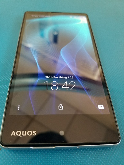 Thay màn hình Sharp Aquos 503sh