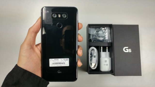 Hướng dẫn kiểm tra Lg G6 cũ