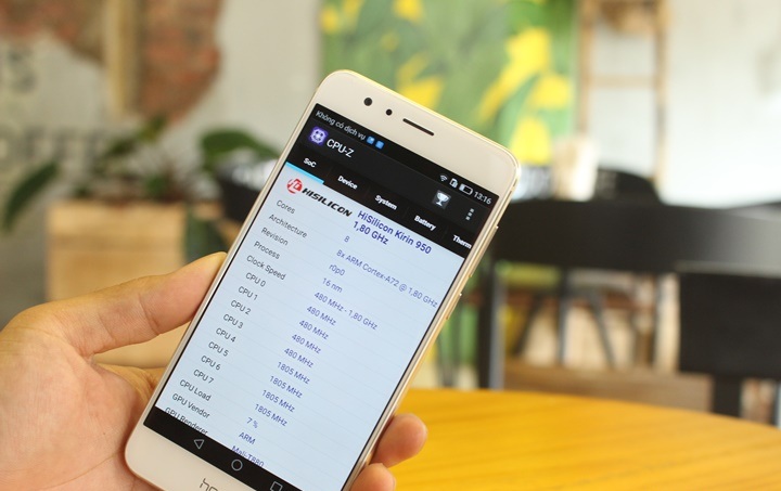 Huawei honor 8 cu gia re cpu